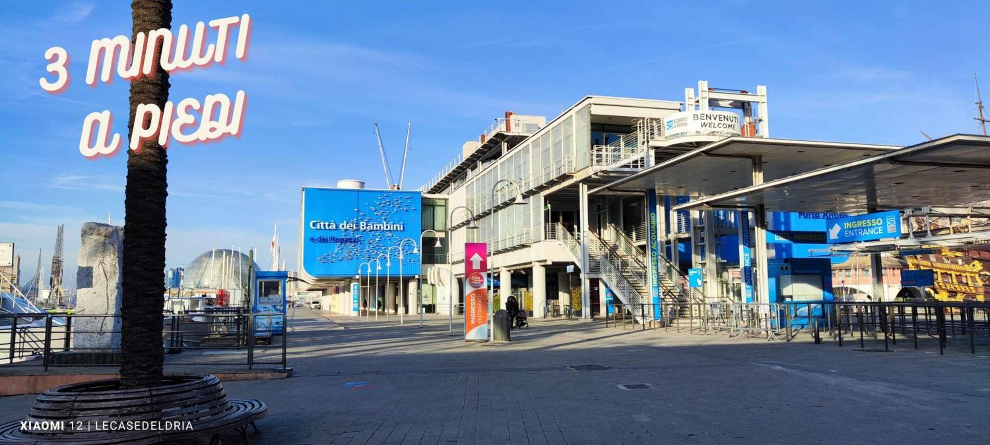 La Brignoletta Le Case Del Dria Acquario Suite Генуа Екстериор снимка